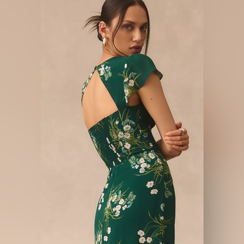 Reformation Rosi Dress in Buena - Picture 4 of 12